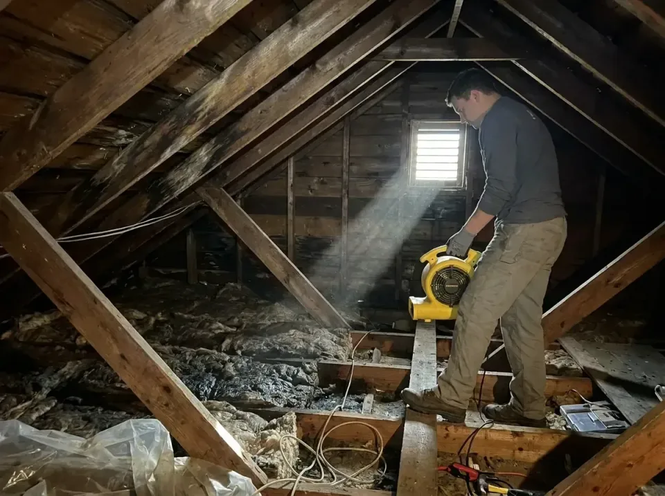 attic-water-damage-drying-proc-007 — frequently asked questions, Emergency Water Extraction & 24/7 Flood Response in Heflin,…